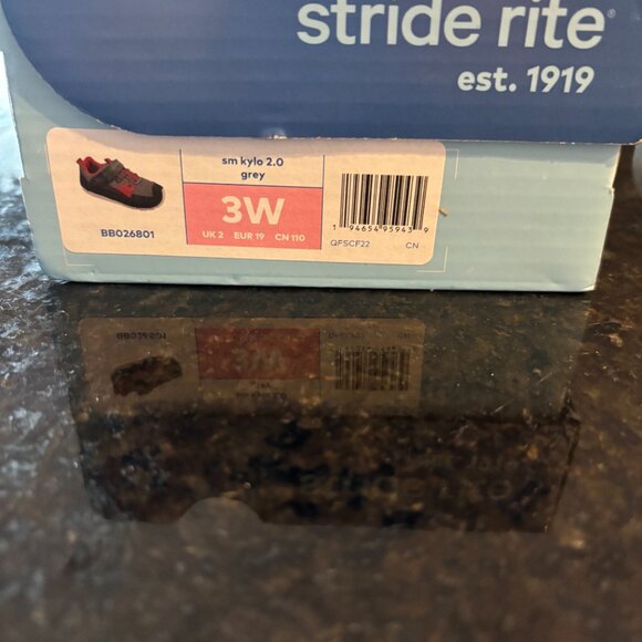 Stride Riite (Brand New) Kylo Size 3W - Picture 4 of 6